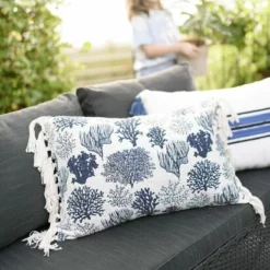 Pute Coral - Bredde 60 Cm, Blå -NO Møbler Salgsbutikk 540040 540043 1