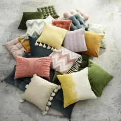 Sittepute Alice - Lengde 40 Cm, Blå -NO Møbler Salgsbutikk 540045 540042 540047 540037 540038 540048 540046 540041 539860 539861 539859 539868 539856 539857 539855 2 3