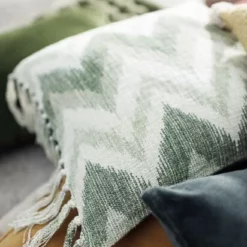 Pute Ziggy - Høyde 50 Cm, Grønn 8 Pute Ziggy - Høyde 50 Cm, Grønn -NO Møbler Salgsbutikk 540048 539858