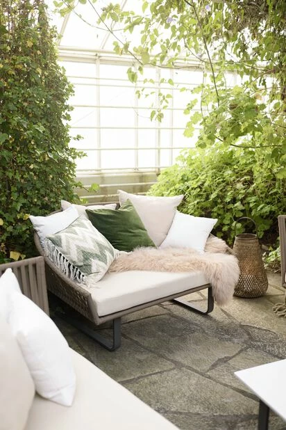 Pute Jade - Lengde 50 Cm, Grønn 4 Pute Jade - Lengde 50 Cm, Grønn - Bilde 2