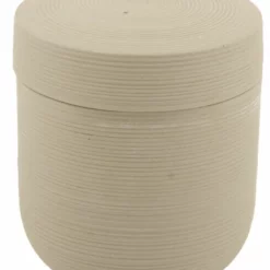 Boks Med Lokk Lottie - Ø7 Cm, Beige