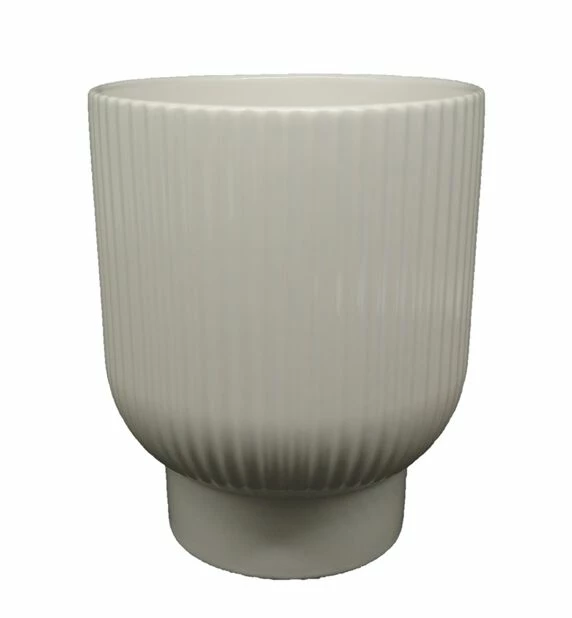 Potte Felicity - Ø15,5 Cm, Hvit 3 Potte Felicity - Ø15,5 Cm, Hvit