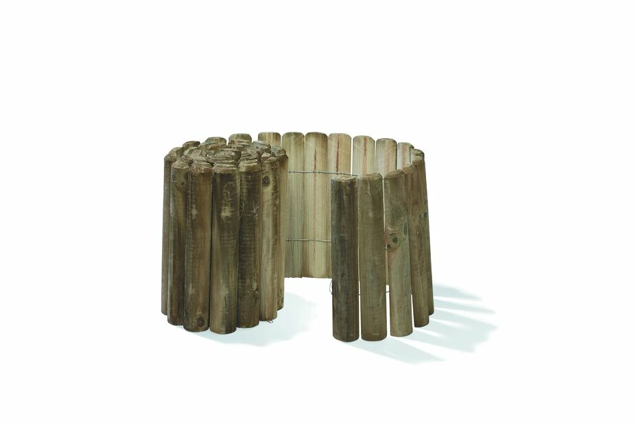 Gresskant Tre - Lengde 200 Cm, Tre 3 Gresskant Tre - Lengde 200 Cm, Tre