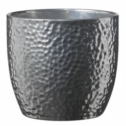 Potte Grace - Ø13 Cm, Sølv