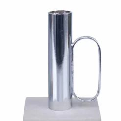 Lysestake Hilda - Høyde 11 Cm, Grå