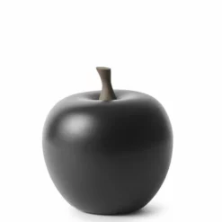 Dekorasjonseple - Høyde 17 Cm, Svart