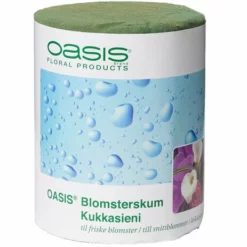 Oasis Twin Blokker - Høyde 8 Cm, Grønn