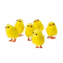 Kyllling Chenille - Høyde 3 Cm, Flere Farger