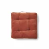 Sittepute Alice - Lengde 40 Cm, Terrakotta -NO Møbler Salgsbutikk Alice box cushion 40x40 terracotta 539855