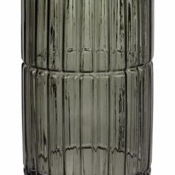 Vase Ambre - Høyde 28 Cm, Grønn