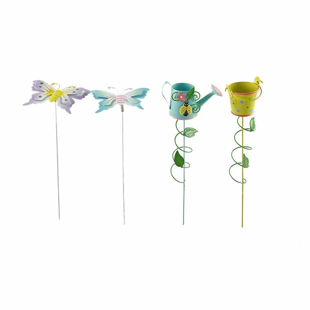 Dekorasjonspinne Sommerfugl, Bøtte Og Vannkanne - Høyde 28 Cm, Flere Farger 7 Dekorasjonspinne Sommerfugl, Bøtte Og Vannkanne - Høyde 28 Cm, Flere Farger - Bilde 5