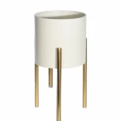 Potte Avery - Ø15,5 Cm, Hvit