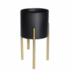 Potte Avery - Ø19 Cm, Svart