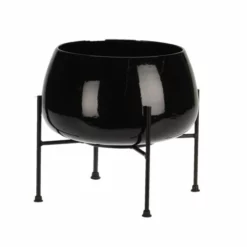 Potte Ruby - Ø27 Cm, Svart