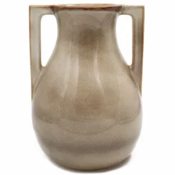 Vase Ayla - Høyde 31 Cm, Beige