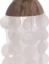 Vindspill Bolsena - Ø13 Cm, Hvit