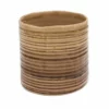 Potte Braun - Ø16,5 Cm, Brun -NO Møbler Salgsbutikk Braun pot D165 brown 541243 1