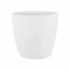 Potte Elho Brussels - Ø30 Cm, Hvit 1 Potte Elho Brussels - Ø30 Cm, Hvit -NO Møbler Salgsbutikk Brussels Round D30 White 533788 1