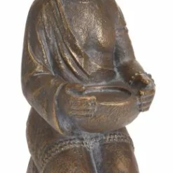 Dekorasjon Buddha - Høyde 44 Cm, Gull