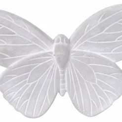 Pyntesommerfugl - Bredde 25 Cm, Grå