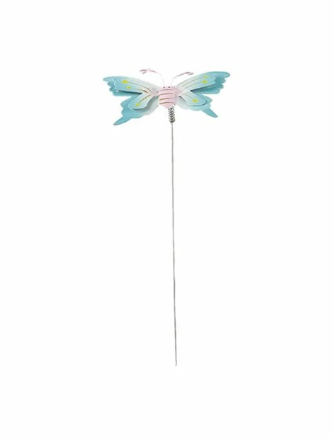 Dekorasjonspinne Sommerfugl, Bøtte Og Vannkanne - Høyde 28 Cm, Flere Farger 5 Dekorasjonspinne Sommerfugl, Bøtte Og Vannkanne - Høyde 28 Cm, Flere Farger - Bilde 3