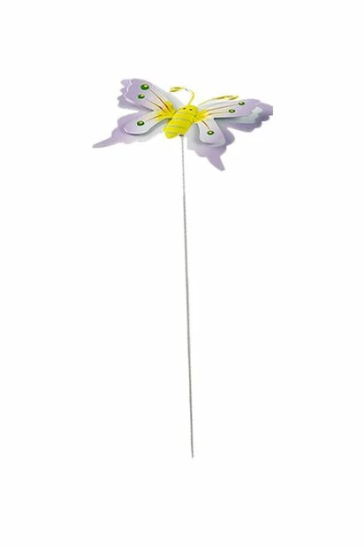 Dekorasjonspinne Sommerfugl, Bøtte Og Vannkanne - Høyde 28 Cm, Flere Farger 6 Dekorasjonspinne Sommerfugl, Bøtte Og Vannkanne - Høyde 28 Cm, Flere Farger - Bilde 4