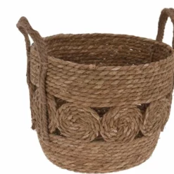 Oppbevaringskurv Cadiz - Ø35 Cm, Brun