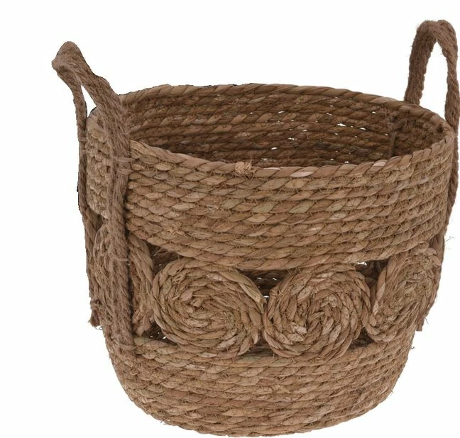 Oppbevaringskurv Cadiz - Ø35 Cm, Brun 3 Oppbevaringskurv Cadiz - Ø35 Cm, Brun