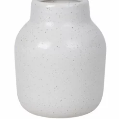 Vase Calla - Høyde 13 Cm, Hvit