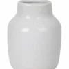 Vase Calla - Høyde 19 Cm, Hvit -NO Møbler Salgsbutikk Calla Vase 19cm White 2400467 1