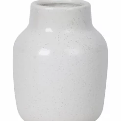 Vase Calla - Høyde 19 Cm, Hvit