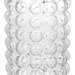 Vase Camille - Høyde 28 Cm, Transparent