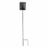 Fakkelholder Cardinalo - Høyde 116 Cm, Svart 1 Fakkelholder Cardinalo - Høyde 116 Cm, Svart -NO Møbler Salgsbutikk Cardinalo torch holder on stick H116 black 542293 1
