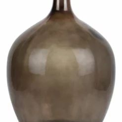 Vase Chloe - Høyde 52 Cm, Brun