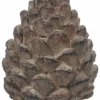 Pyntekongle Conis - Høyde 12 Cm, Brun -NO Møbler Salgsbutikk Conis pinecone H12 brown 541119 1