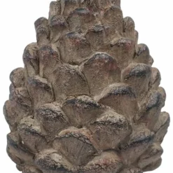 Pyntekongle Conis - Høyde 12 Cm, Brun