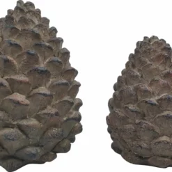 Pyntekongle Conis - Høyde 15.5 Cm, Brun -NO Møbler Salgsbutikk Conis pinecone brown 541119 541120 1