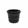 Potte Cora - Ø15,5 Cm, Svart -NO Møbler Salgsbutikk Cora pot D155 black 541297 1