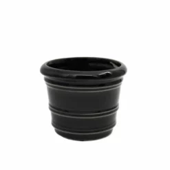 Potte Cora - Ø15,5 Cm, Svart