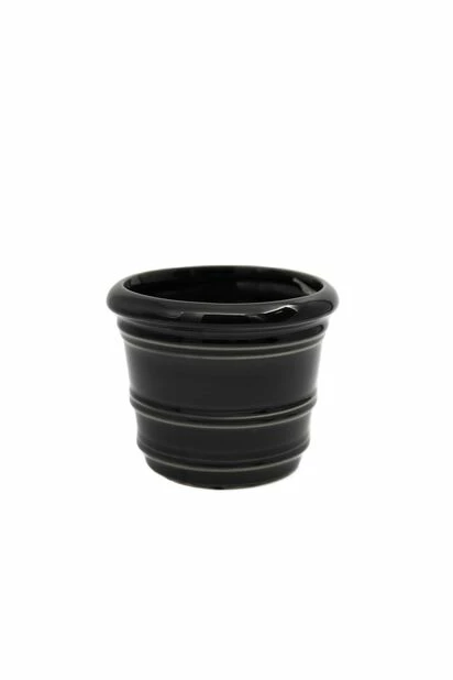 Potte Cora - Ø15,5 Cm, Svart 3 Potte Cora - Ø15,5 Cm, Svart