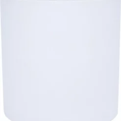 Potte Cylinder - Ø20 Cm, Hvit