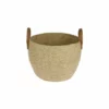 Oppbevaringskurv Dariel - Ø24 Cm, Beige -NO Møbler Salgsbutikk Dariel basket D24 beige 539351 1
