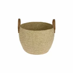 Oppbevaringskurv Dariel - Ø24 Cm, Beige