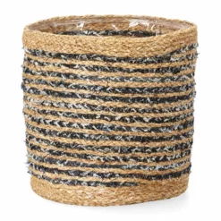 Kurv Denim - Ø30 Cm, Blå