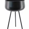 Pidestall Dillon - Ø35 Cm, Svart -NO Møbler Salgsbutikk Dillon Pot D35 H56 Black 540116 1