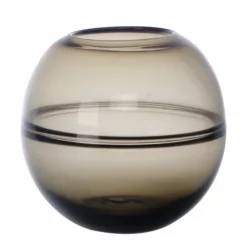 Vase Dina - Høyde 19 Cm, Brun