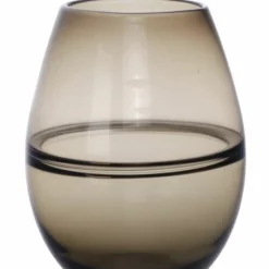Vase Dina - Høyde 23 Cm, Brun