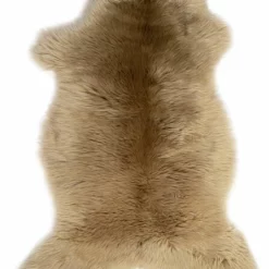 Saueskinn Dovre - Lengde 110 Cm, Beige