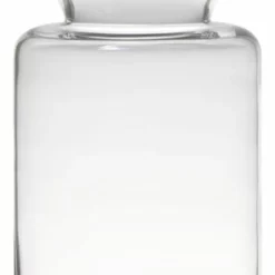 Vase Elsie - Høyde 30 Cm, Transparent