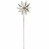 Dekorasjonspinne Stjerne Estrella - Høyde 38 Cm, Sølv -NO Møbler Salgsbutikk Estrella stick H38 silver 543273 1